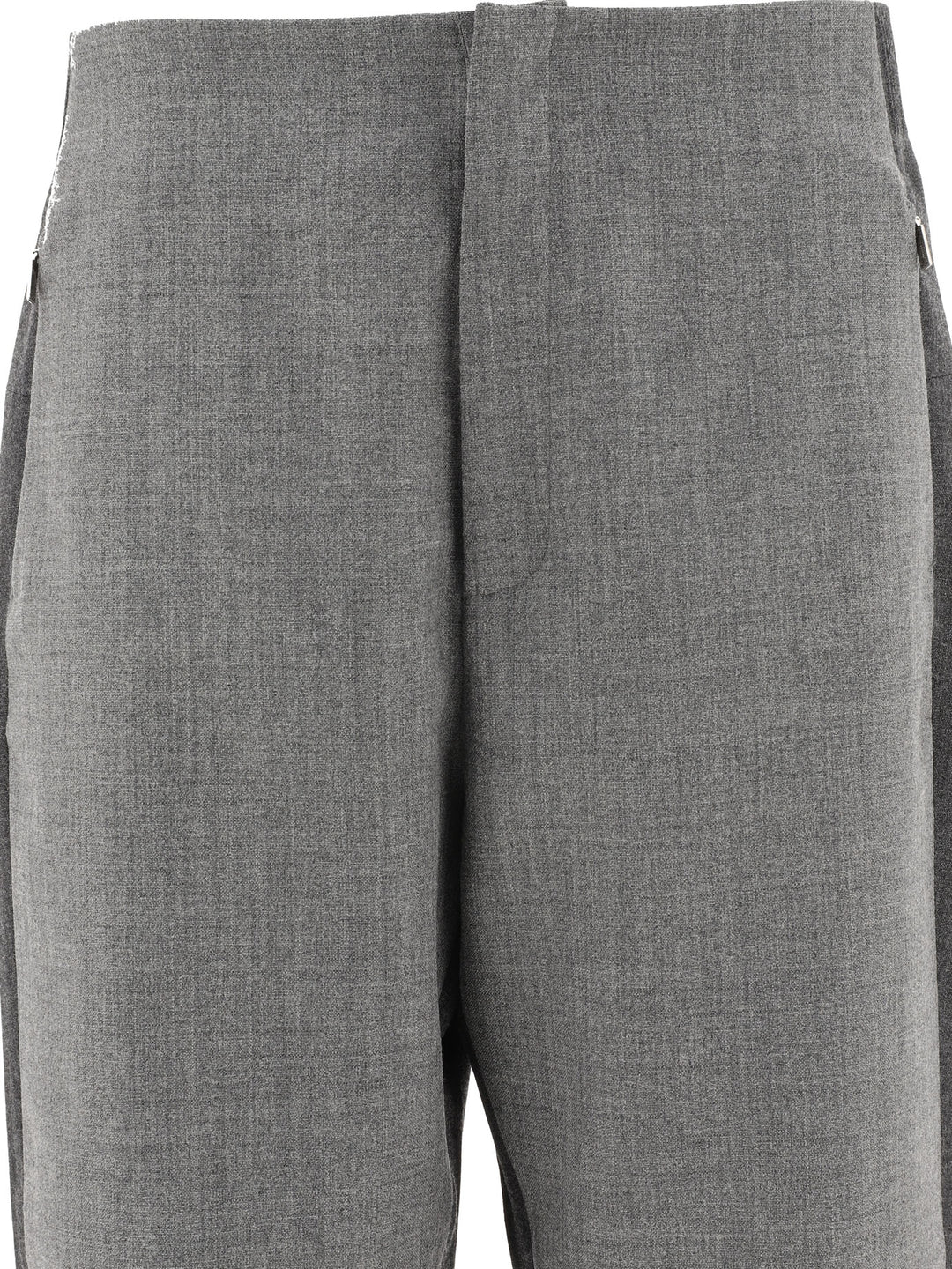 Thom Browne Wool Joggers Trousers - Grey | 79432e4bcea65d9c5768e8cac7c9a7505256091b