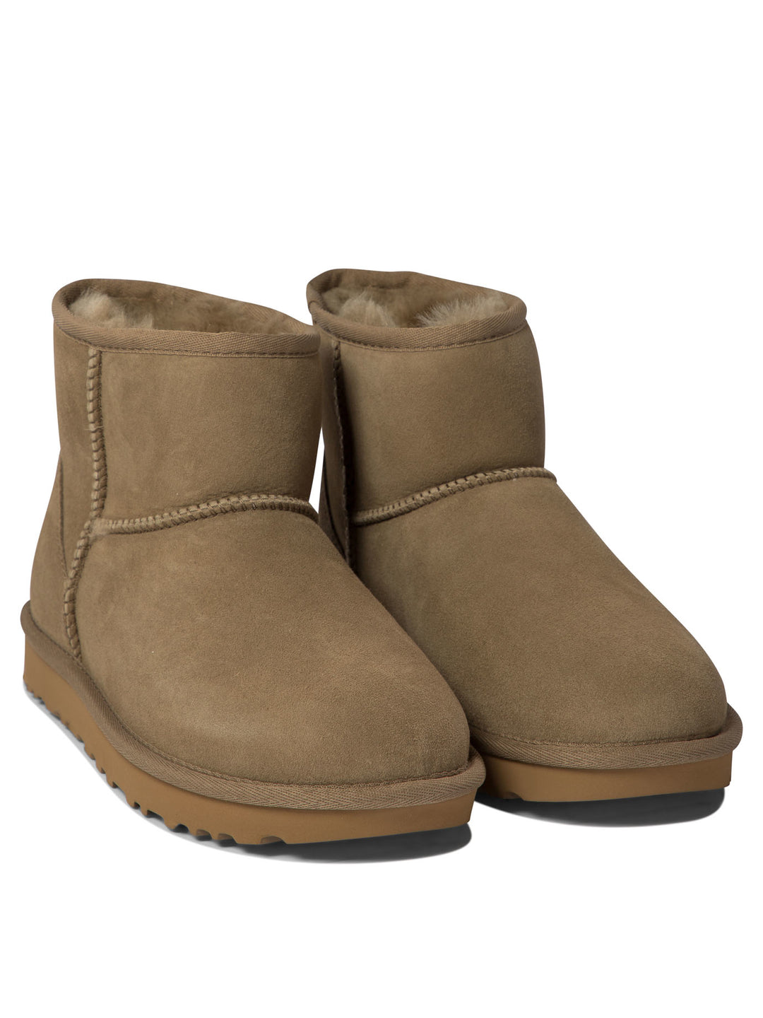 Ugg Classic Mini Ii Boots and Ankle Boots - Brown | ace003970dc43c176bcc032d6fb61d6d14cae381