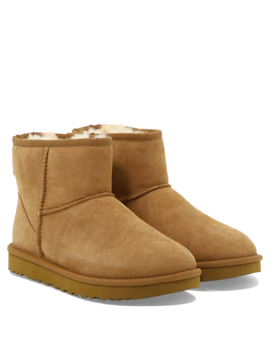 Ugg Classic Mini Ii Ankle Boots - Brown | ea65c7cad40ca0cb077448dcf17cedc975de88a3