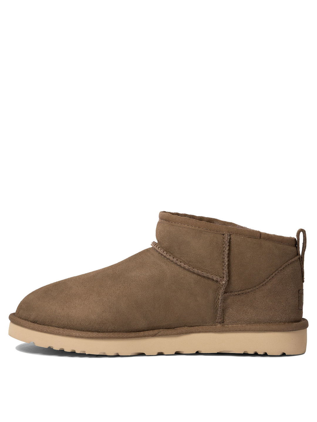 Ugg Classic Ultra Mini Ankle Boots - Brown | b460534536a5db588d8d9cb5e0ba5f74a2371792