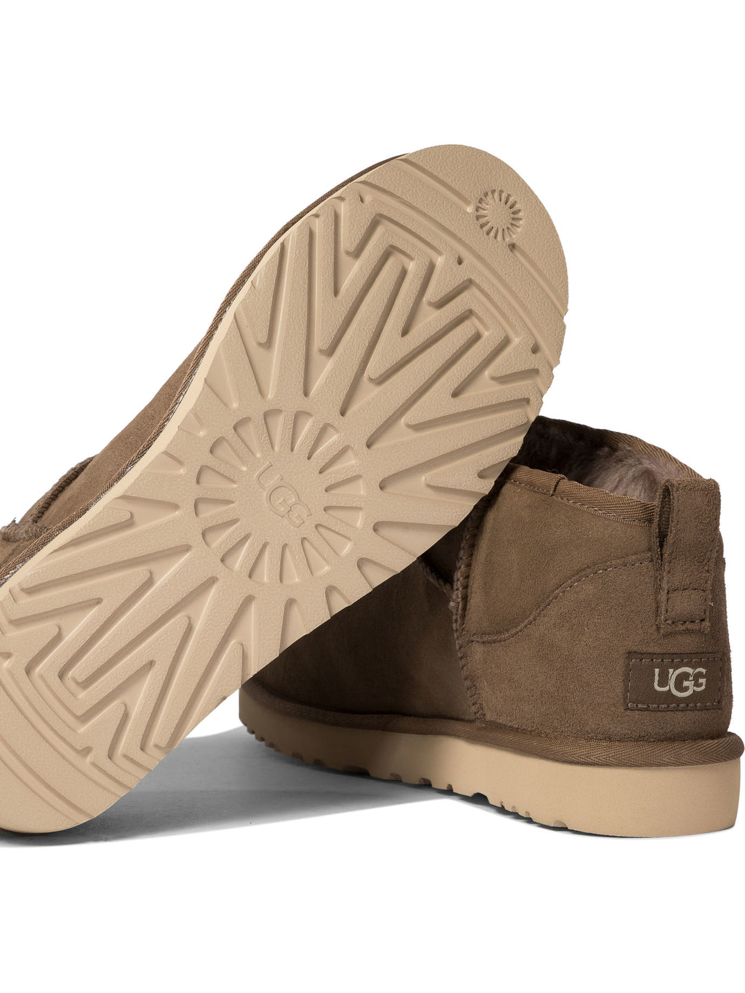 Ugg Classic Ultra Mini Ankle Boots - Brown | a1ba5de05f9535da1d9f3b20636c64a8dea2b226