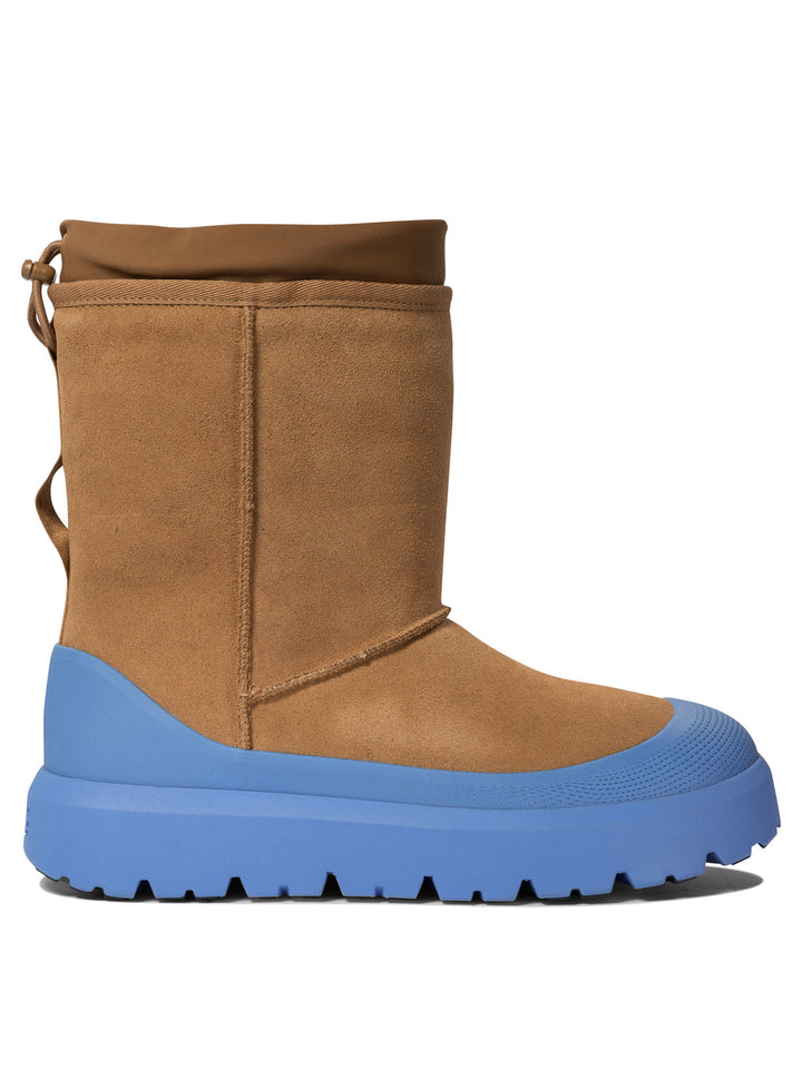 Ugg Classic Short Weather Hybrid Ankle Boots - Brown | b5490ba2c18a09f328fc18aefdcc7e4f948184c2