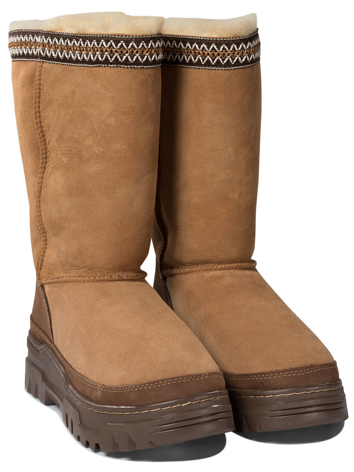 Ugg Tall Trailgazer Boots - Beige | 2d7051d5d6ed0b8238eaad9d5a383f406e729976