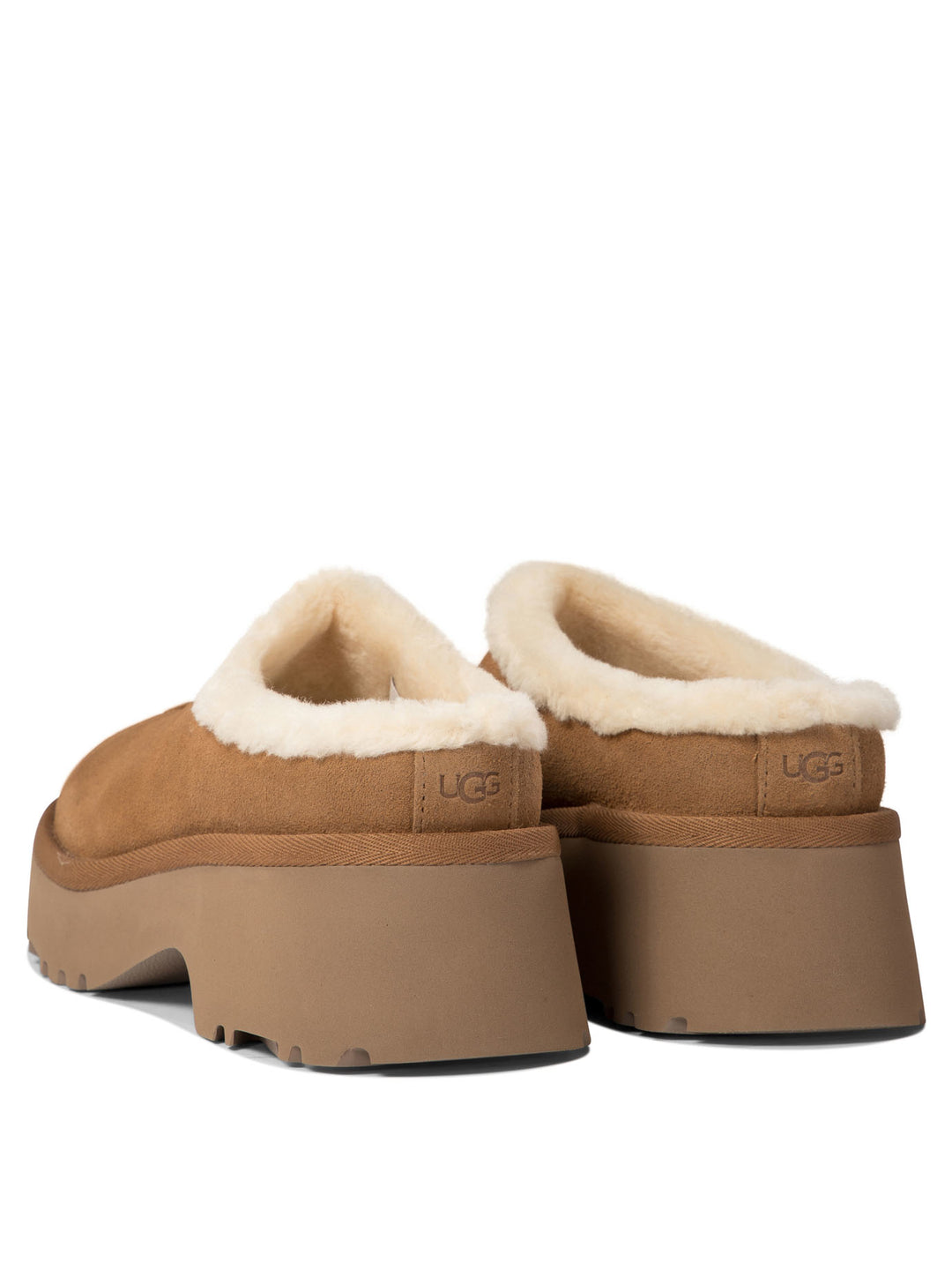 Ugg New Heights Cozy Loafers & Slippers - Beige | ae8f7657bd62f35324408c5b2f8a72b67918417f