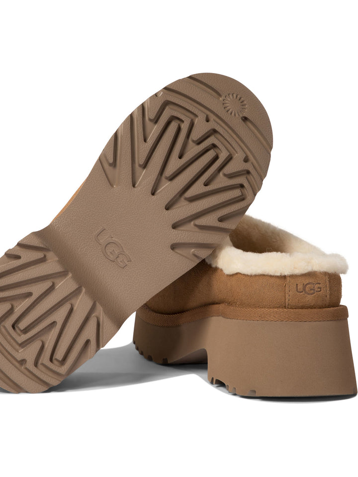 Ugg New Heights Cozy Loafers & Slippers - Beige | 309508c3671b585f2ca94eb66bff2013076a466e