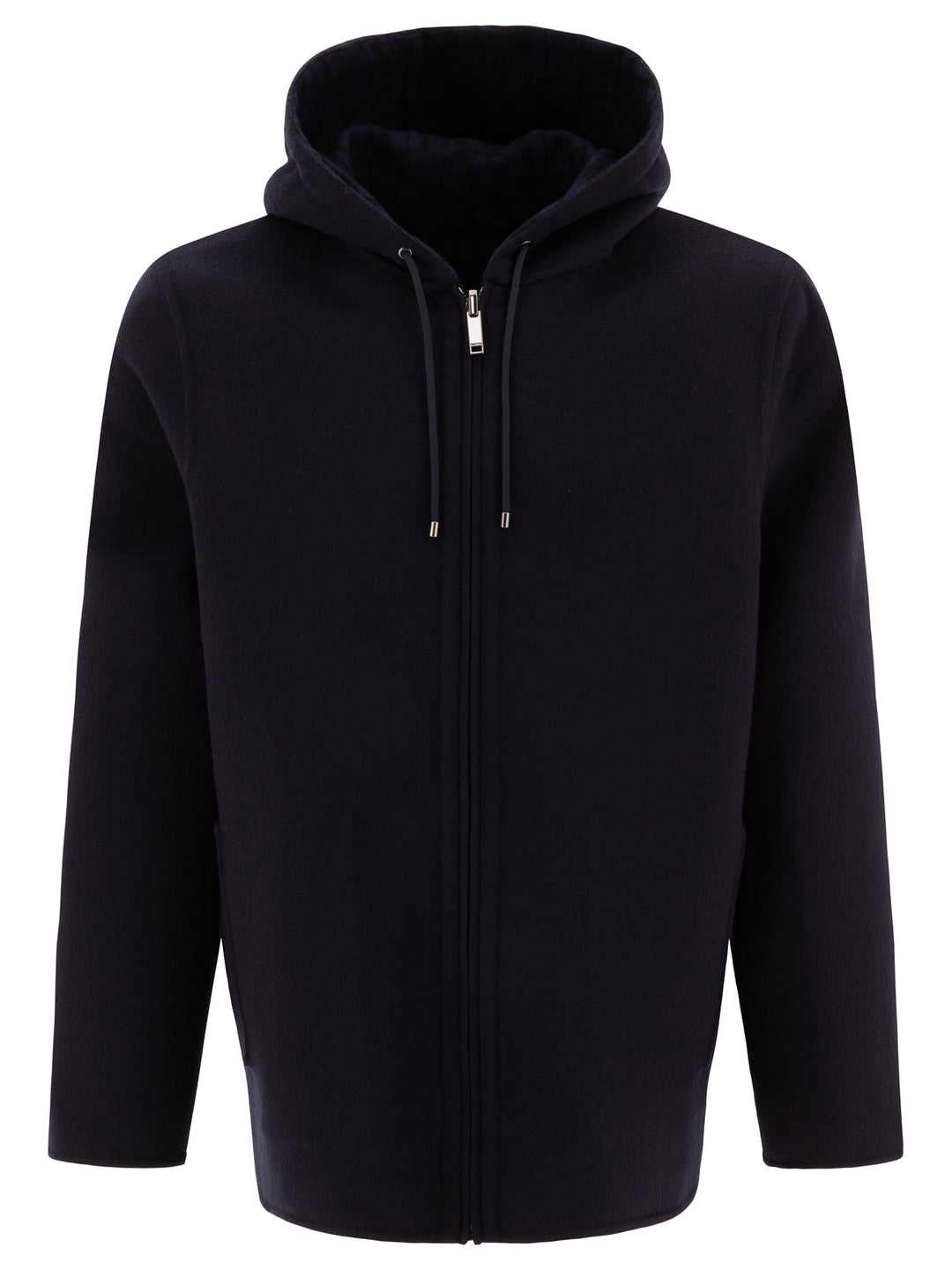 Valentino Reversible Hoodie-Style Coat Jackets and Coats - Blue | 7d325d0c6bab17ab6916713cd382cba3ed1c195f