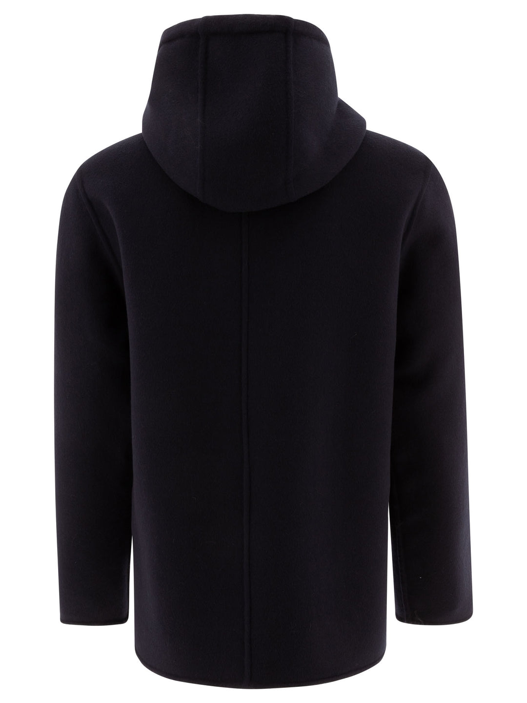 Valentino Reversible Hoodie-Style Coat Jackets and Coats - Blue | d1002e60c53b4415f2a72a48c029020facb8d724