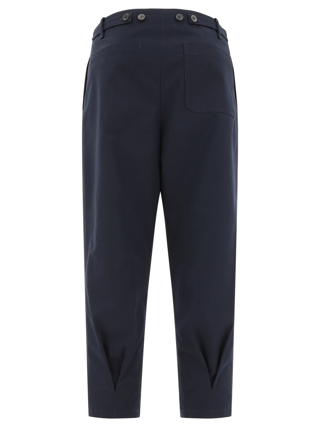 Valentino Chino Trousers - Blue | e8c39256dc799b49a75f29bc65886afc926acf52