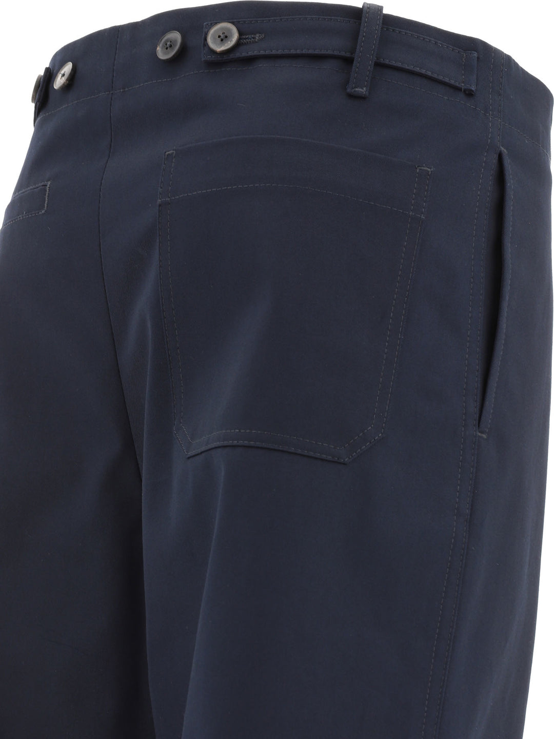 Valentino Chino Trousers - Blue | 20230f799a82c5cb1cc2177543ff04455a24d8d2