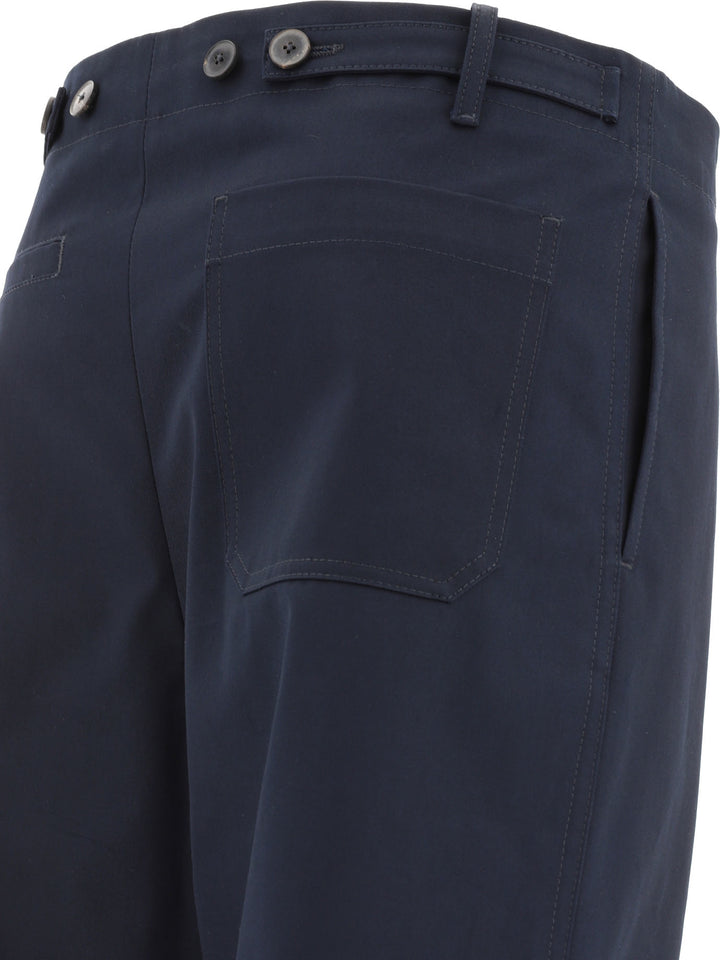 Valentino Chino Trousers - Blue | 20230f799a82c5cb1cc2177543ff04455a24d8d2