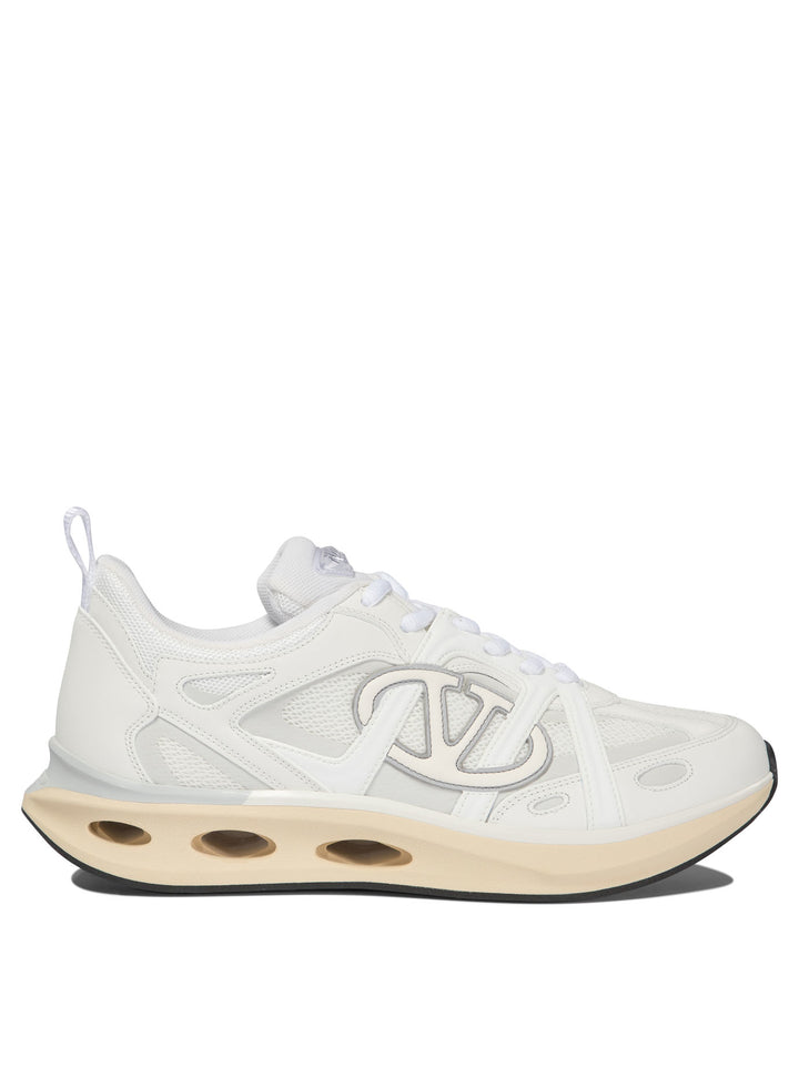 Valentino Garavani Easyjog Sneakers & Slip-On - White | 3ab2145ae54df3c9fb007f9446d9e00a04a5448b