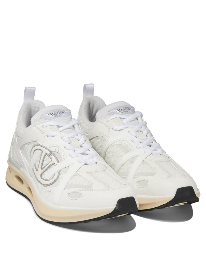 Valentino Garavani Easyjog Sneakers & Slip-On - White | db6a4e88ccf62aa3fdd0dc275b1292e495e63512