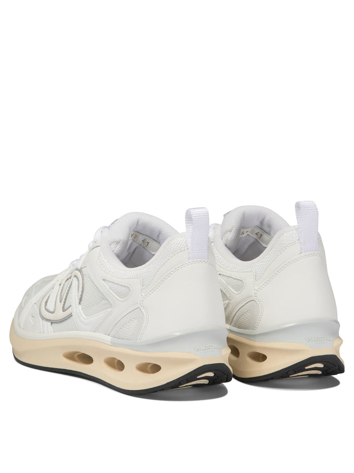 Valentino Garavani Easyjog Sneakers & Slip-On - White | ea2ef52247eab4c1bf8a72d40f6545aa2544d992