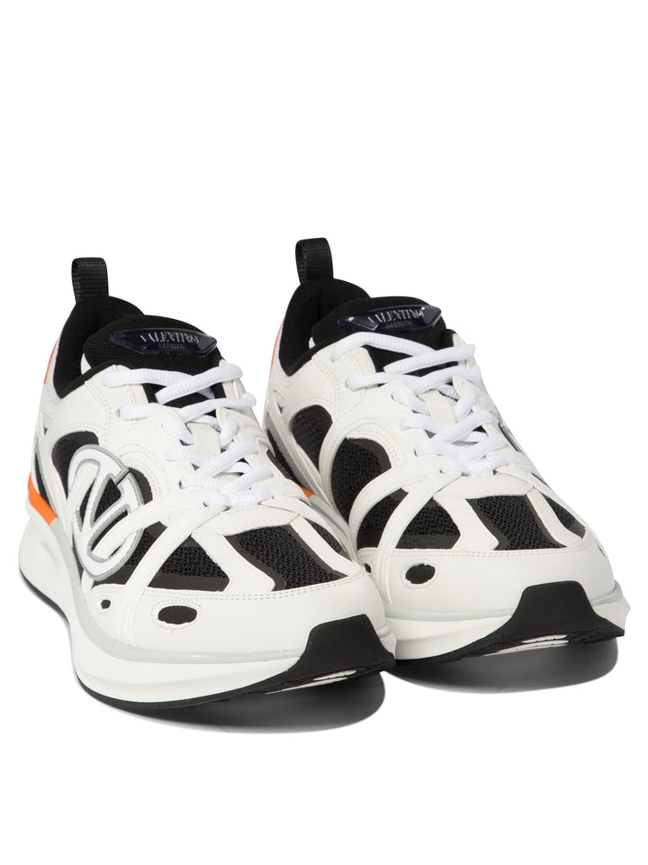 Valentino Garavani Easyjog Sneakers & Slip-On - White | cc4dc147d05427e7c711de7100889b3b3388bb1e