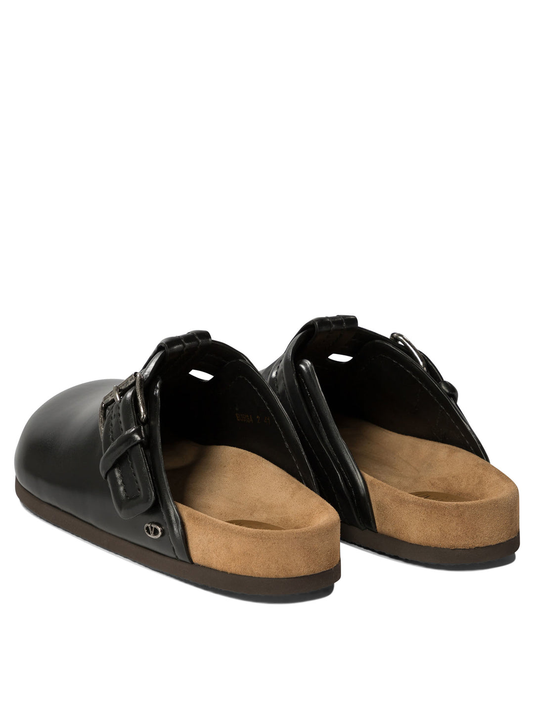 Valentino Garavani Fussfriend Sandals - Black | a7f1341f5688ba5e28ac97a6f3c736d2c3fdb57e