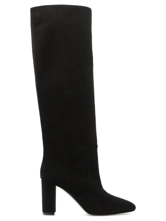 Suede Boots Boots And Ankle Boots Black