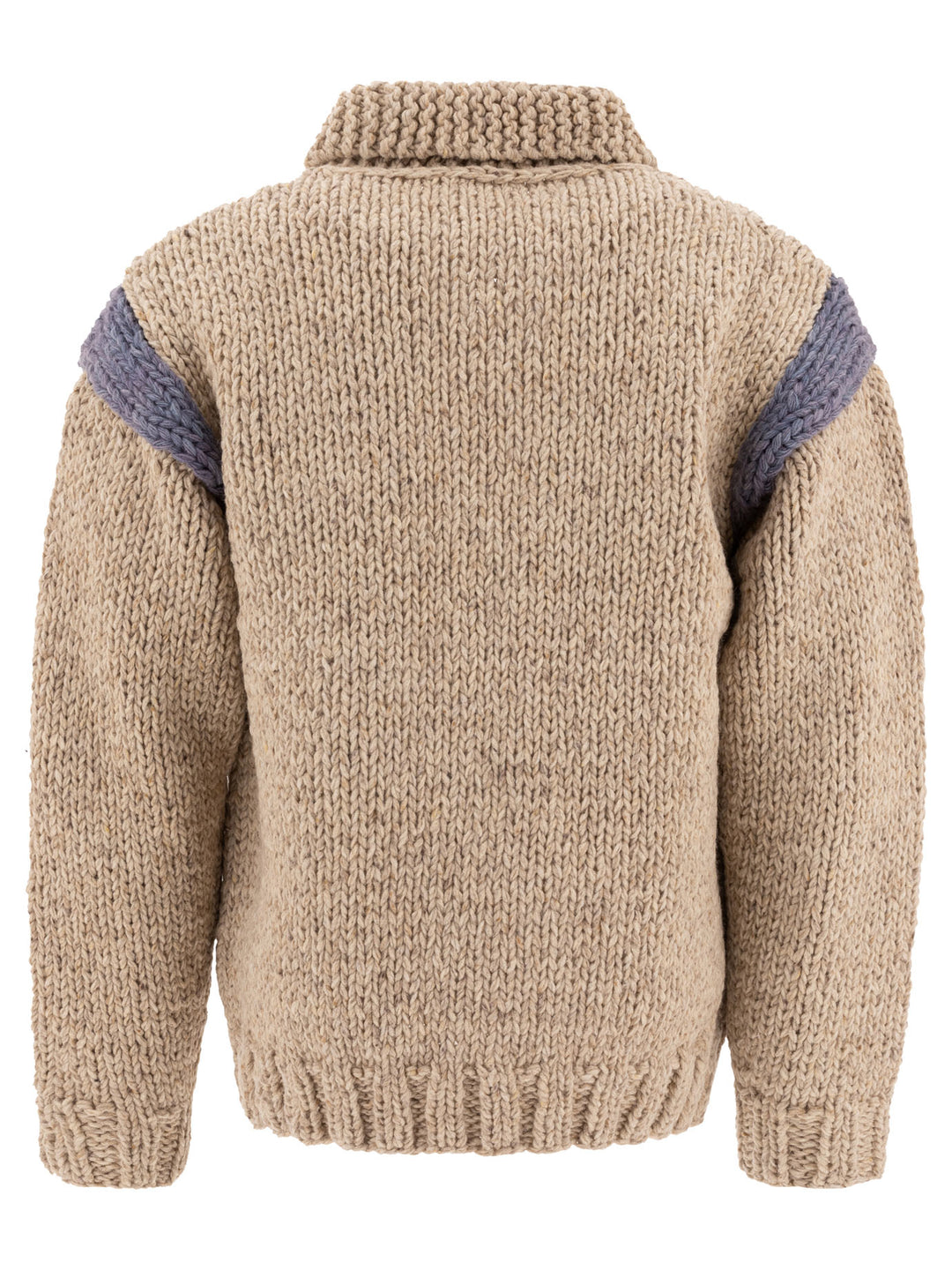 Visvim Cowichan Knitwear - Beige | 486b1234bb1d2fc79ee7937b5d5db98bdda00822