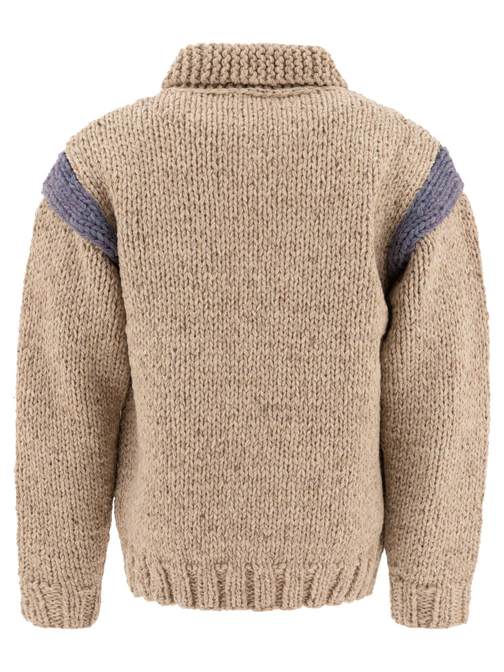 Visvim Cowichan Knitwear - Beige | 486b1234bb1d2fc79ee7937b5d5db98bdda00822