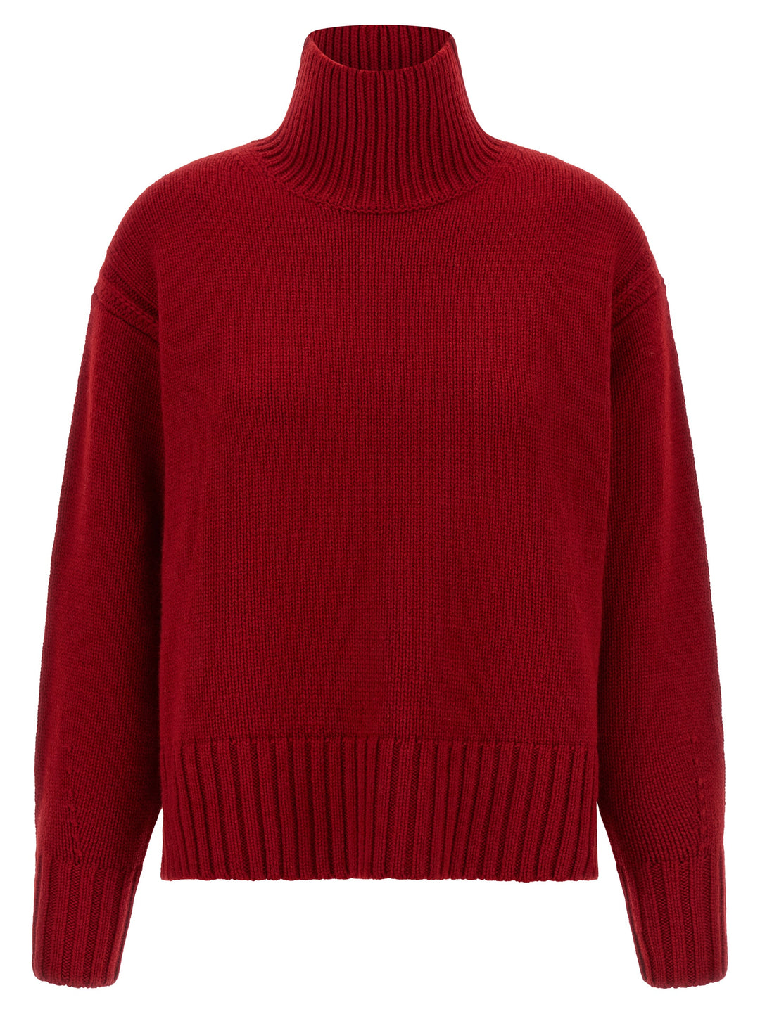 Guest In Residence Cozy Turtleneck Sweaters and Cardigans - Red | abf1d001c7425e3bc2ba487954c02581a6eddcc3