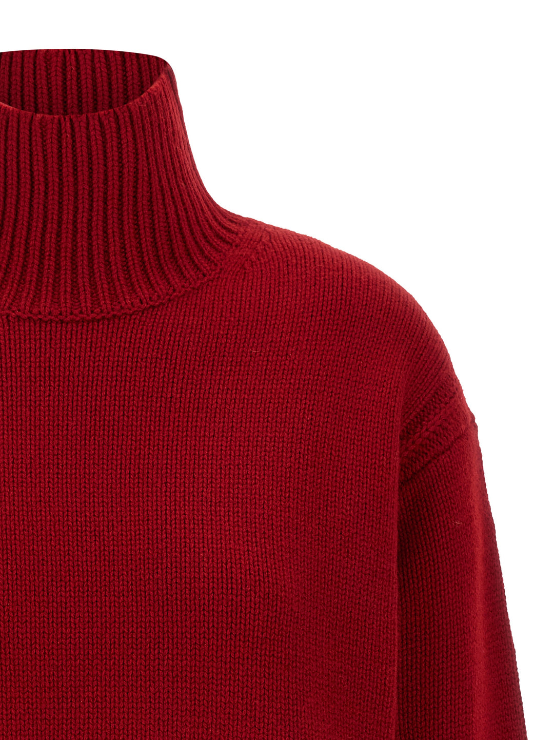 Guest In Residence Cozy Turtleneck Sweaters and Cardigans - Red | 22c2bdecc0771f88016ec0d895e944084c96888c