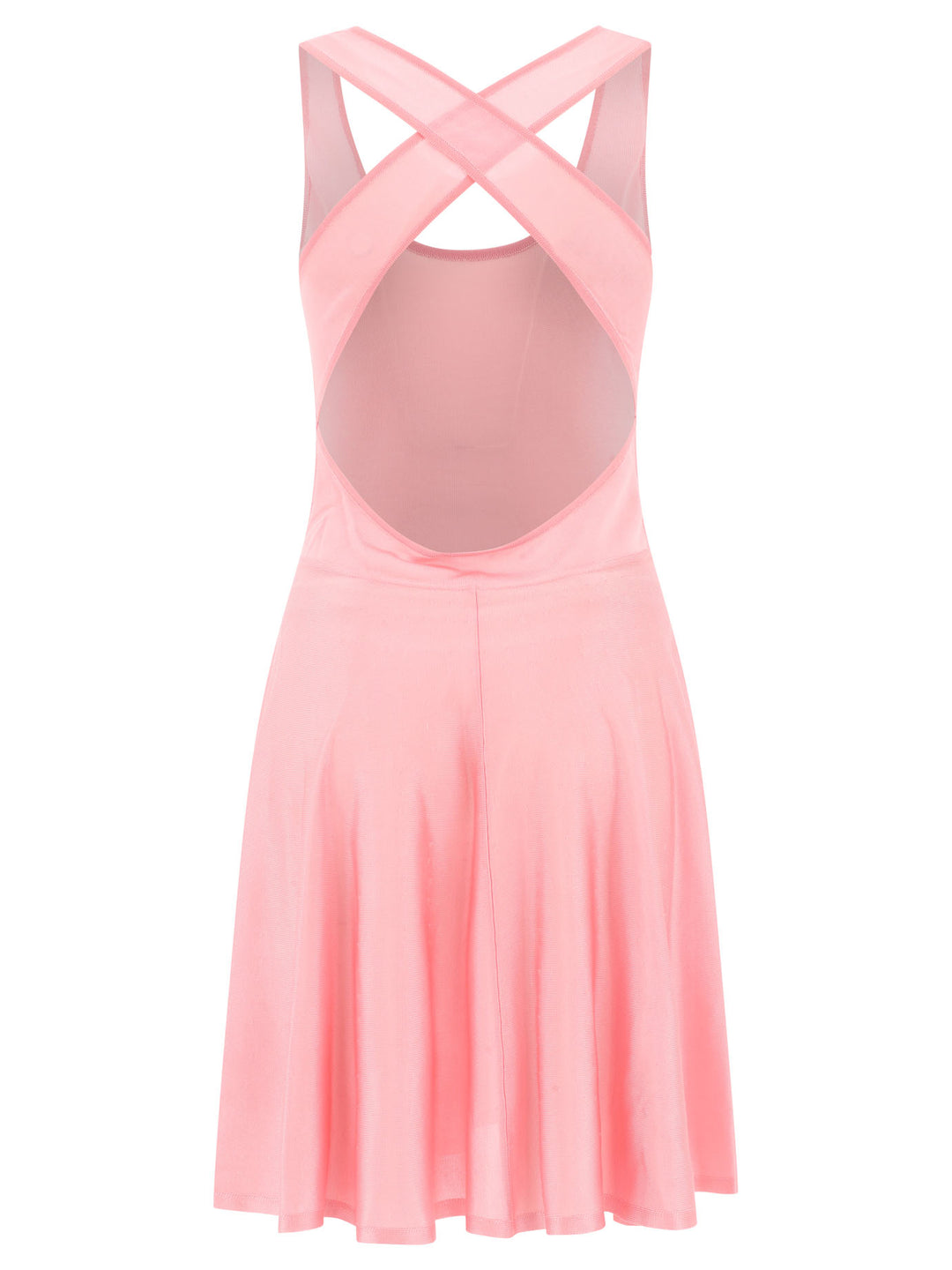 AlaïA Flared Dress Dresses - Pink | 2759cfc231e22ad50eb428bb06bbc73ac3cbfff1