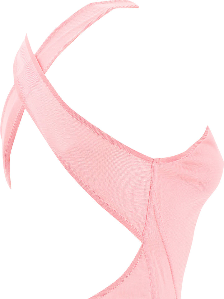 AlaïA Flared Dress Dresses - Pink | ee53dc912c8934a0afa8d7c2a210456545a5e408