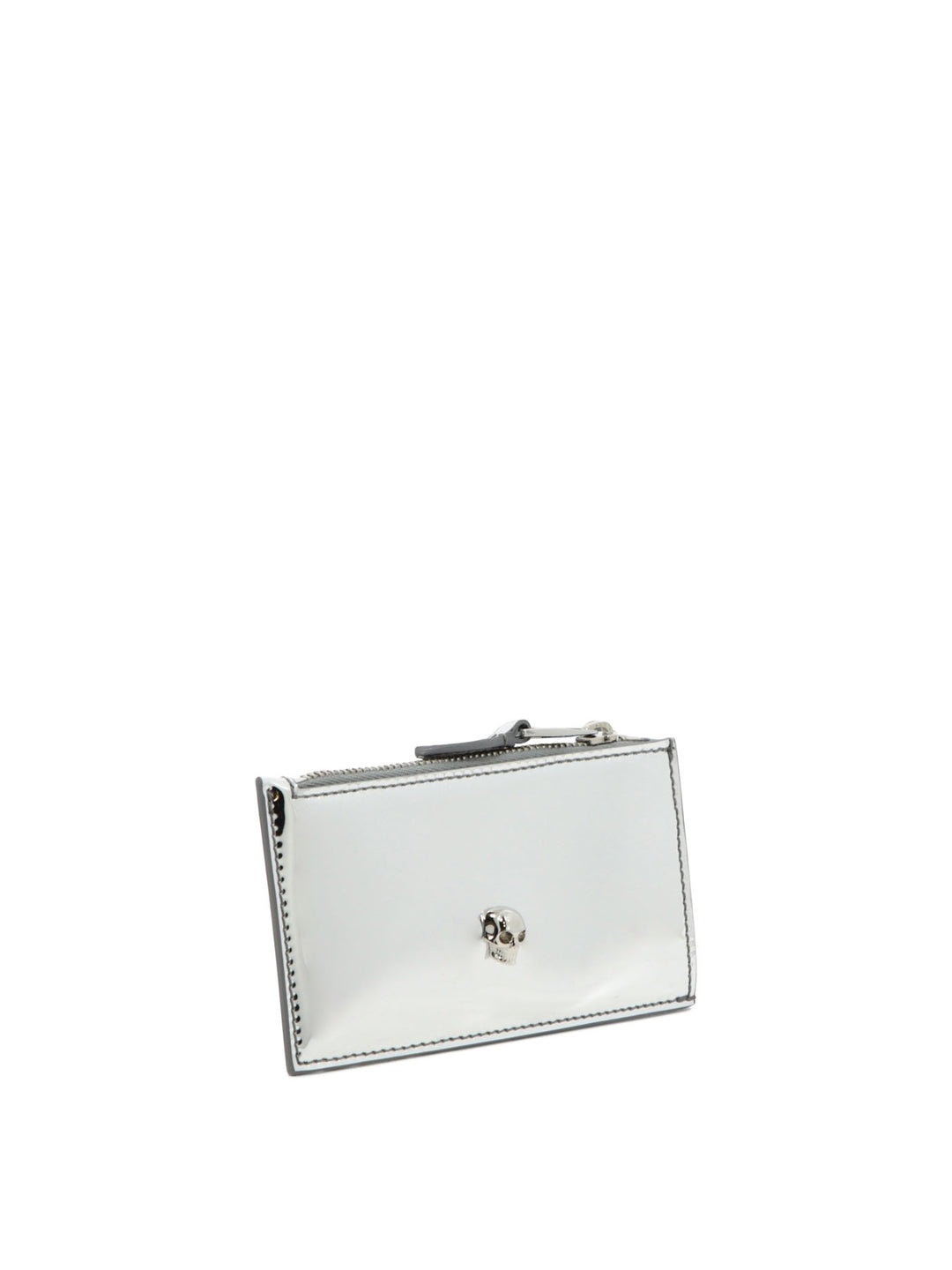 Alexander Mcqueen  Wallets & Card holders - Silver | ac40f6e75a0f8f1737d9cc500c2917dcf298ac63