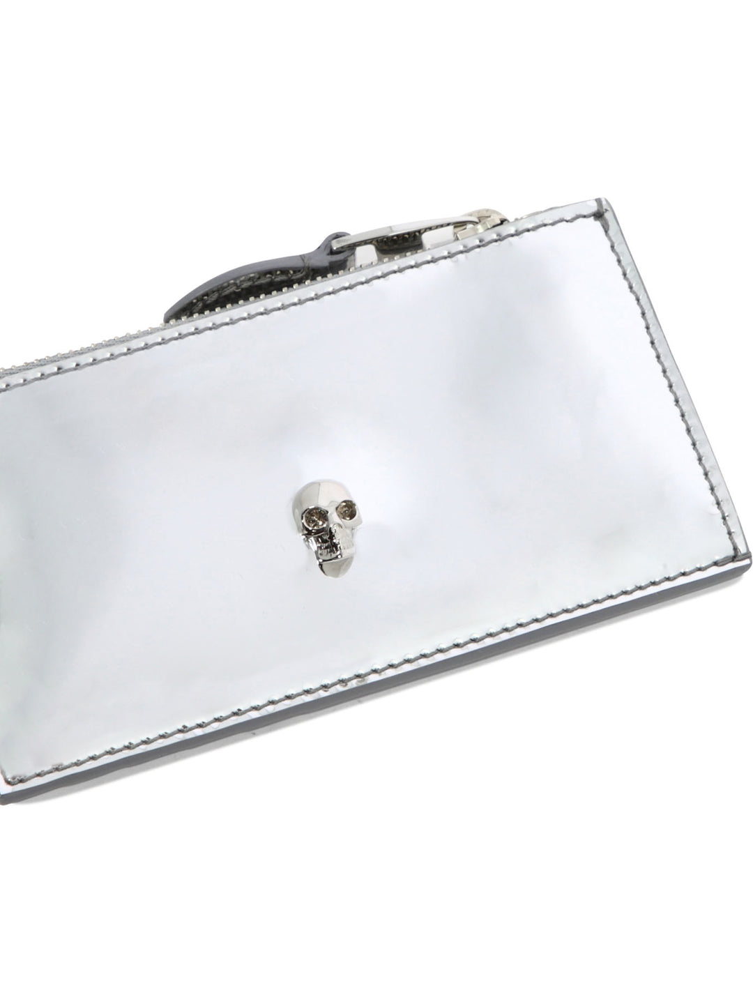 Alexander Mcqueen  Wallets & Card holders - Silver | b9895ac897e6d5024ea2f6f82d5beb71db5574db