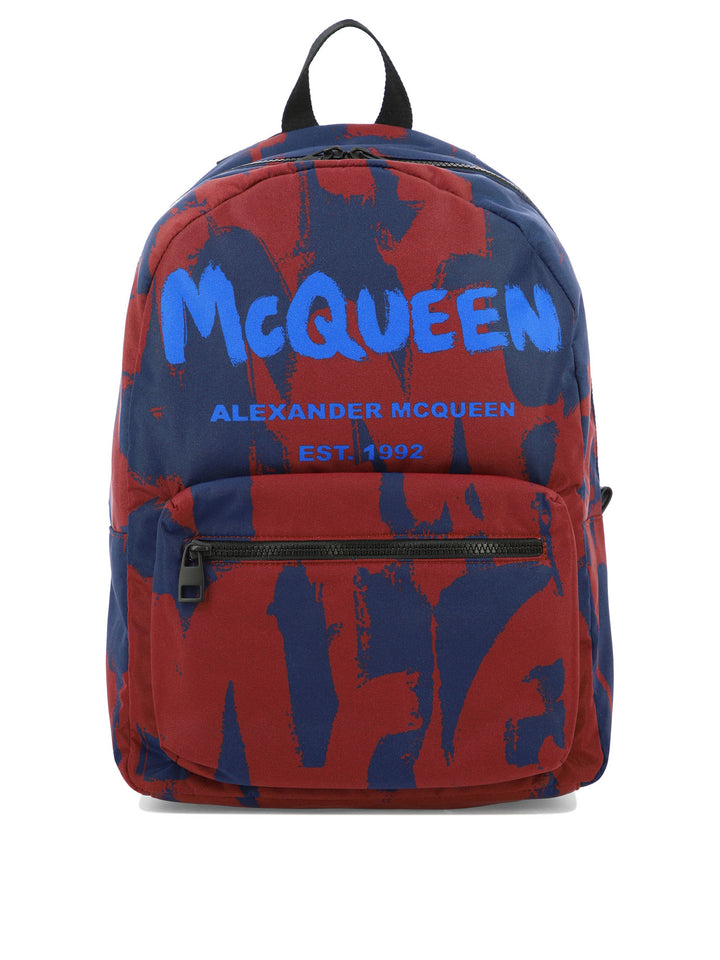 Alexander Mcqueen  Backpacks & Travels - Blue | 673099113be343c59d602d9604cc74b3391299bb