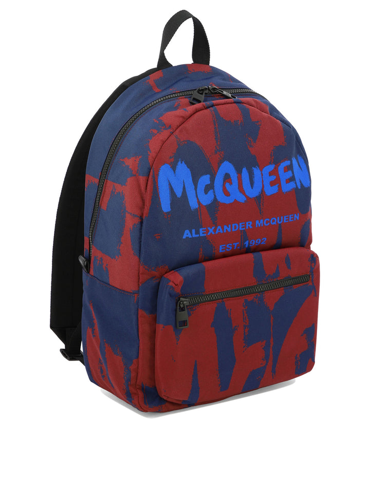 Alexander Mcqueen  Backpacks & Travels - Blue | a610b1c5a279366ac9520a0d794f6b24f04ced80