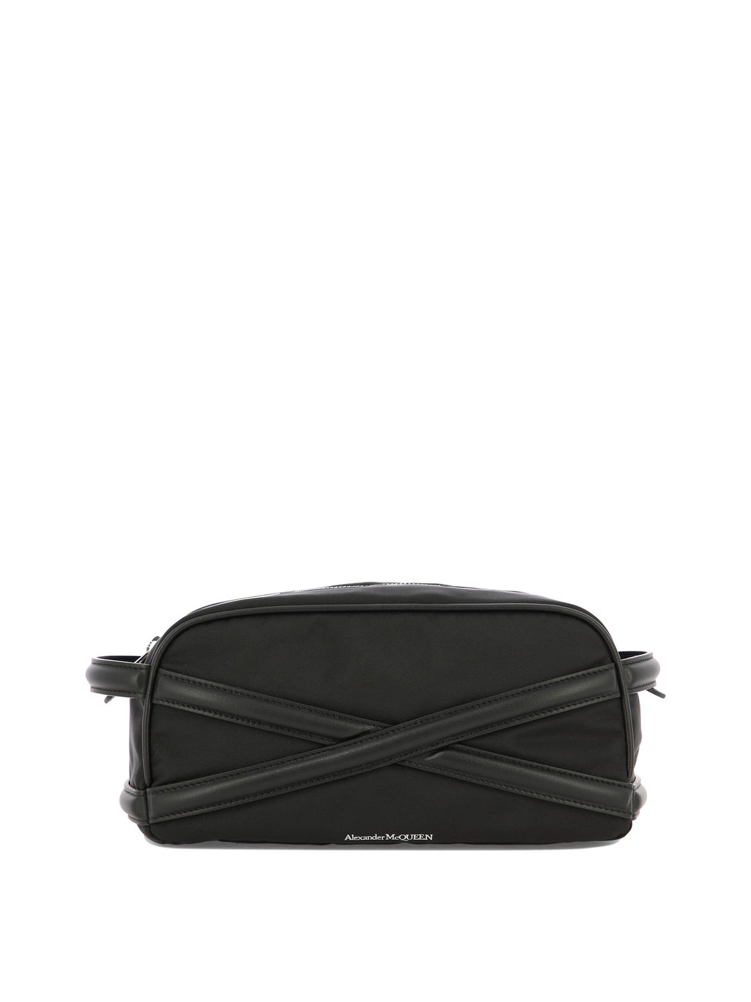 Alexander Mcqueen Es Pouch - Black | ad68e37346545fd04dc36715fa84cafe2106a3cd
