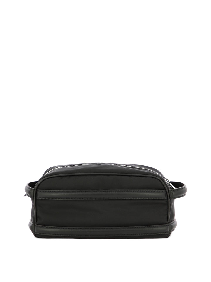 Alexander Mcqueen Es Pouch - Black | 14481ad84d77a0498418bb4a9aced38c3fbb9209