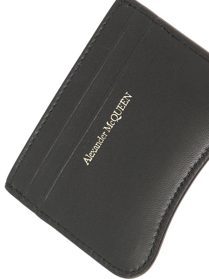 Alexander Mcqueen  Wallets & Card holders - Black | a5642ee14e48ded4e5fd552605f963c2a81c8fd0