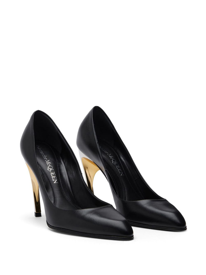 Alexander Mcqueen  Heeled shoes - Black | 01235c525e23f80bddab44ec6244cb7b808bce05