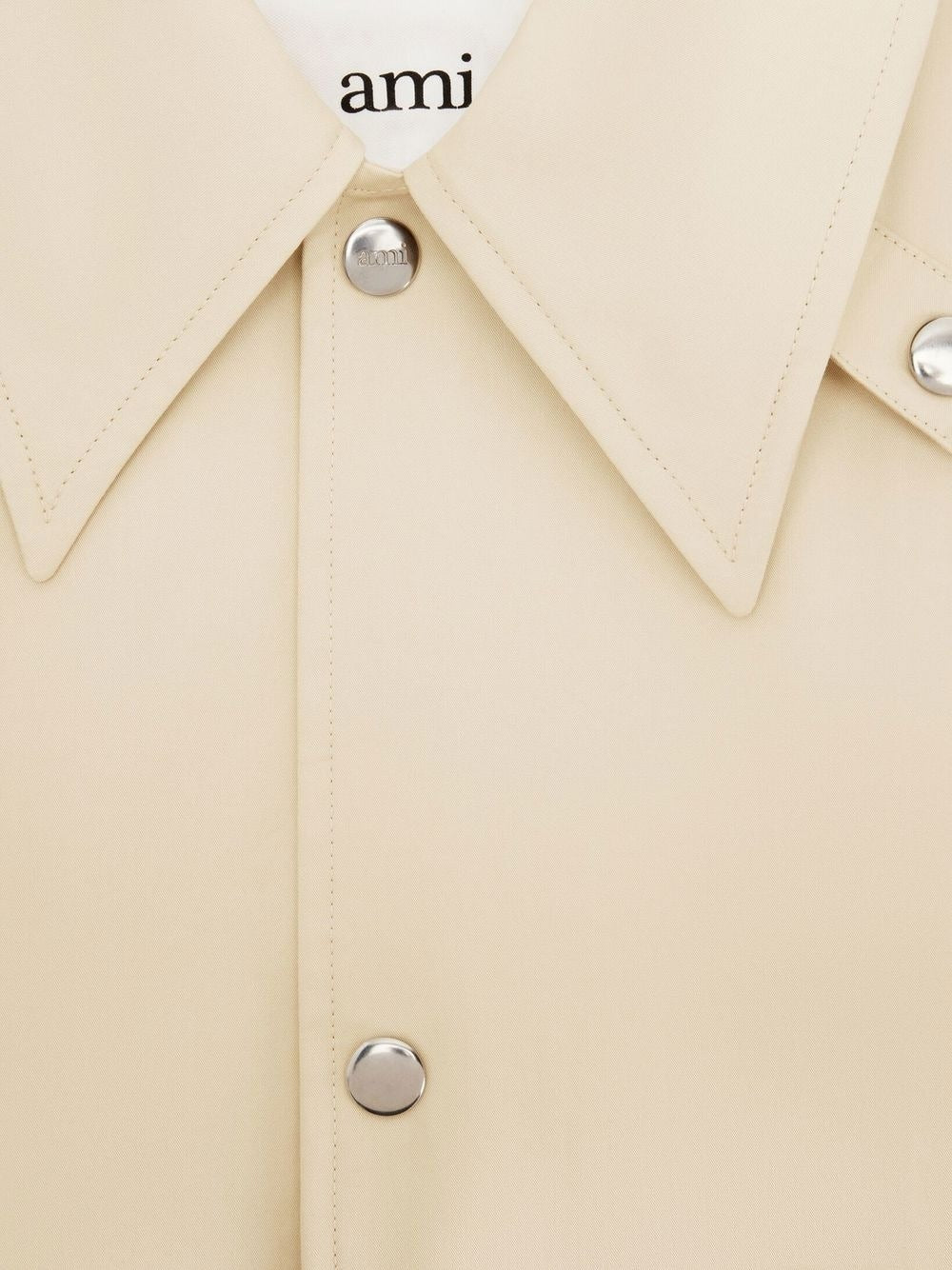 Ami Paris Jackets & Coats Jackets and Coats - Beige | 7271e0675107a04094547cab2d9640d9df59eed2