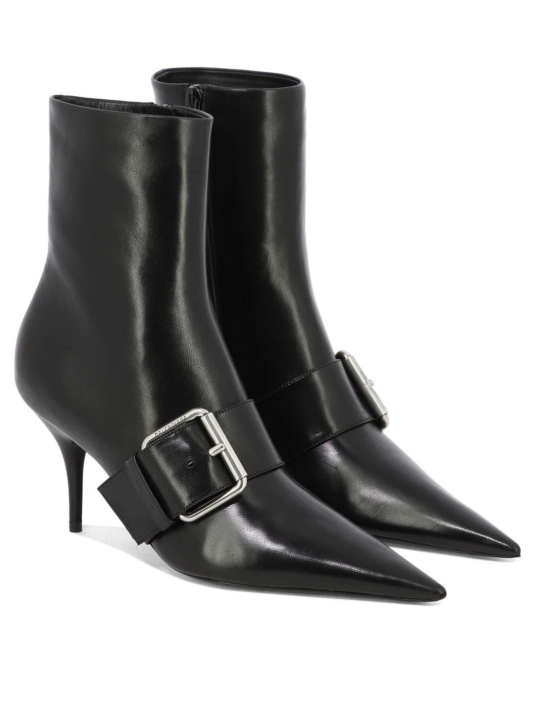 Balenciaga Knife 80 Ankle Boots - Black | fafac79ea9692fc7198250c8e3333d53f7d3f22c