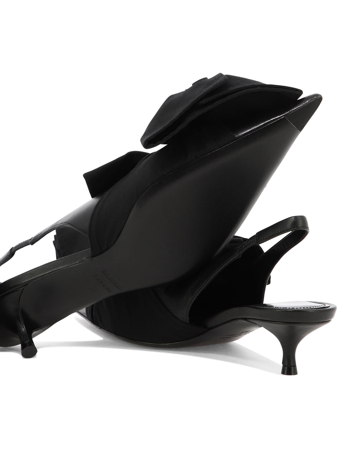 Balenciaga Knife Chemise 40 Mm Heeled shoes - Black | 361658f555787d8e9807123aa83c2158c9ea612e