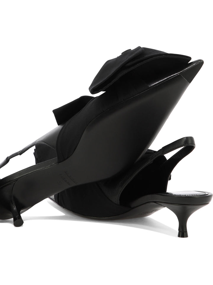 Balenciaga Knife Chemise 40 Mm Heeled shoes - Black | 361658f555787d8e9807123aa83c2158c9ea612e