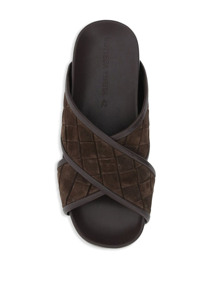 Bottega Veneta  Sandals - Brown | f4e3df4a36d207a20c0828b118b0b7afb514fd33