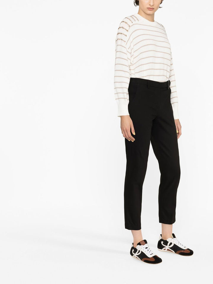 Brunello Cucinelli  Trousers - Black | f6219aea871b846cf04897046abc1d384acb3fe8