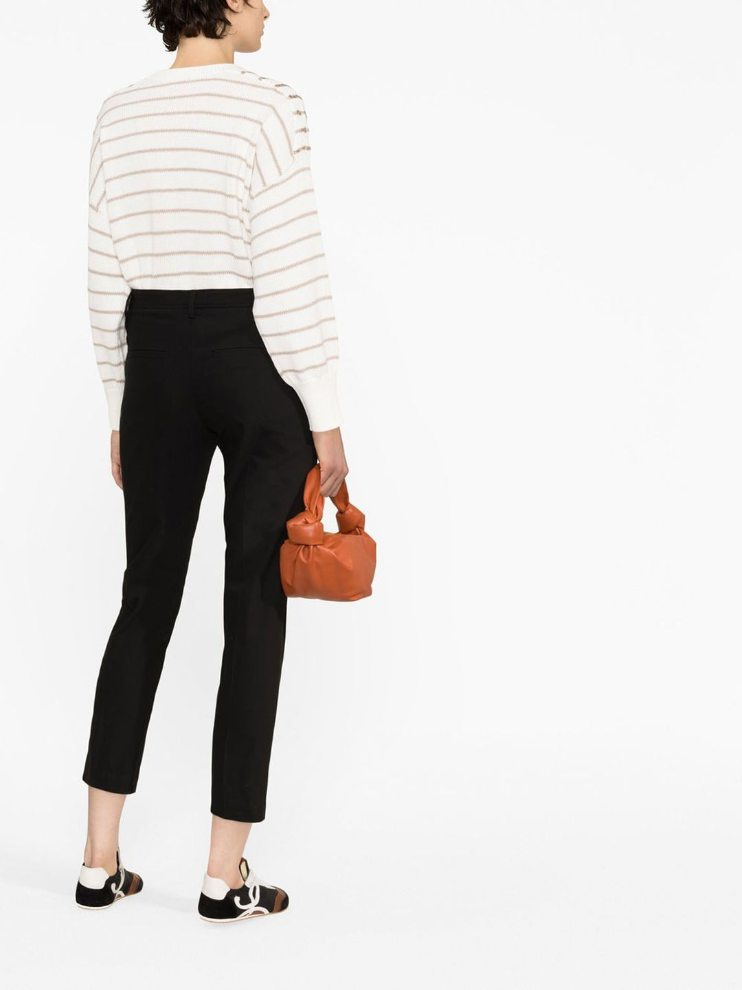 Brunello Cucinelli  Trousers - Black | f2b6c83fc57aec11dc174e8dccef486292a03c7d