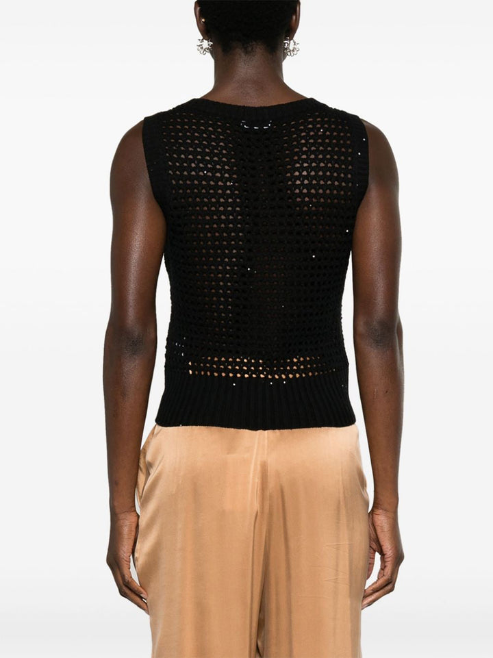 Brunello Cucinelli  Tops - Black | c9f29b98099caf9535e6371fdd330fc258615ca8