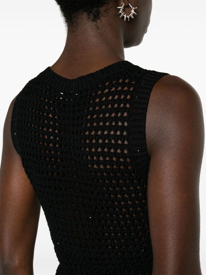 Brunello Cucinelli  Tops - Black | 3a646c26d4b2937da6c0b2d5506c27606fb6c445