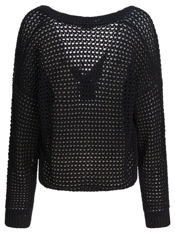 Brunello Cucinelli Cotton Cardigan Knitwear - Black | fbf64b4aa5ba94b8c001a2a9936b8d0a4fd2de47