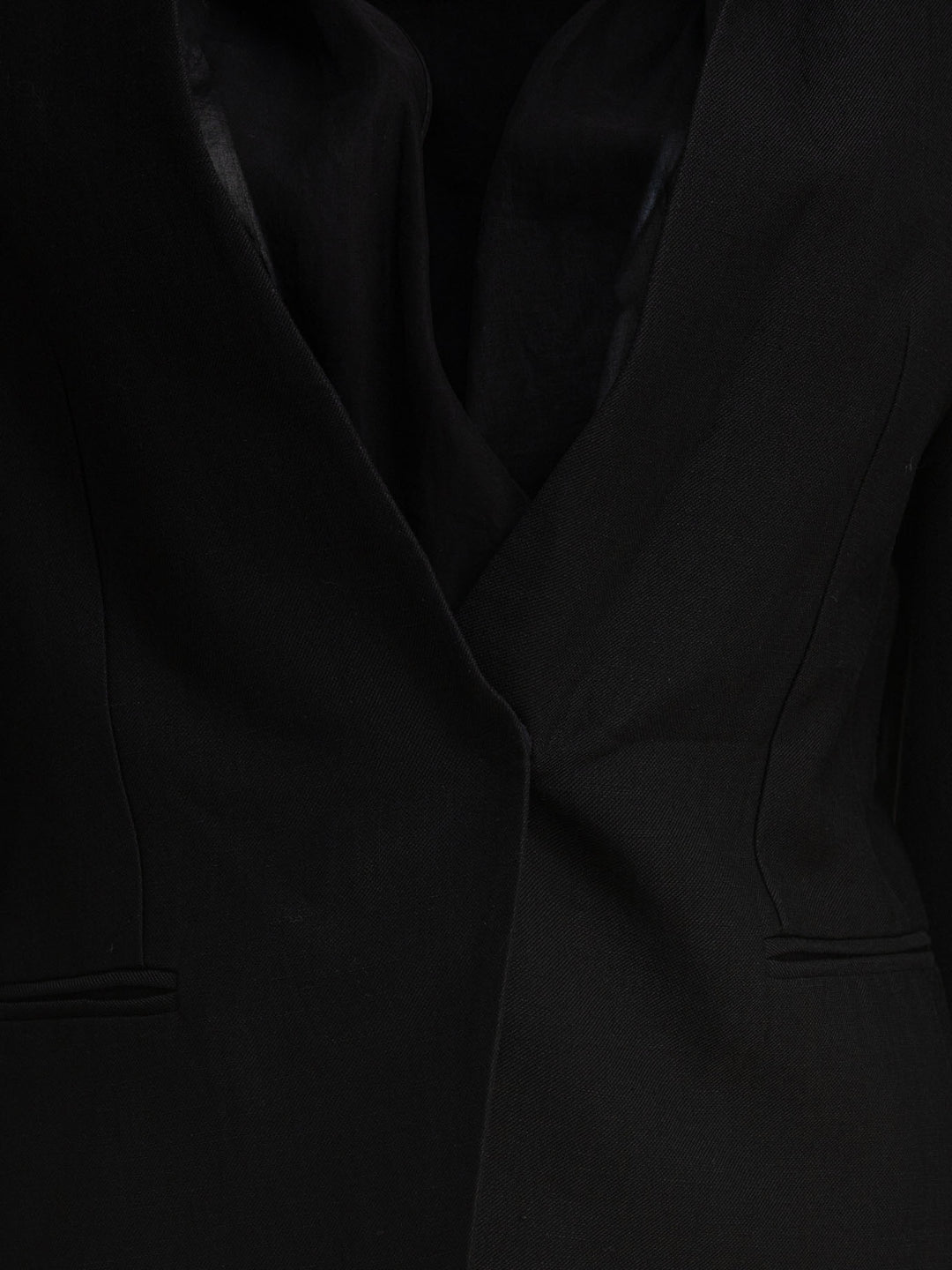 Brunello Cucinelli Blazer With Integrated Tank Top Jackets and Coats - Black | 3a591be9cd218d6cd36cea9c3e71f274c23257bf