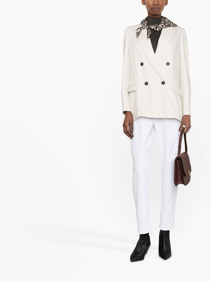 Brunello Cucinelli Jackets & Coats Jackets and Coats - White | 009f1382c8366a8d092a32779c03e884f8a66663