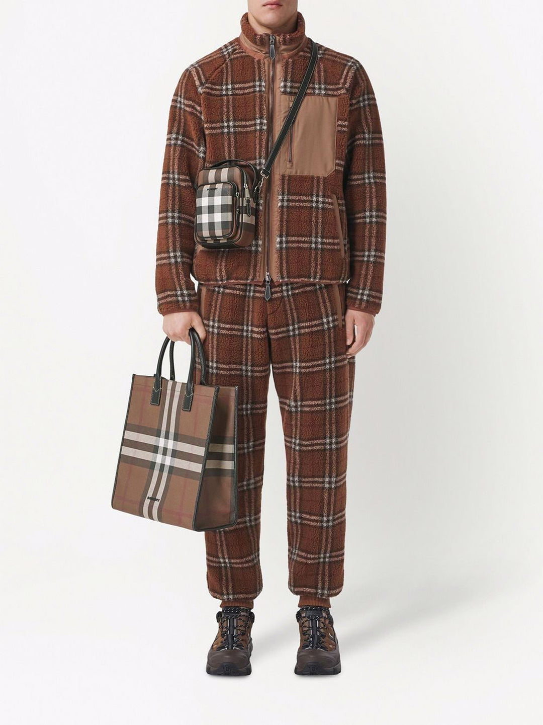 Burberry  Trousers - Brown | 8b05a03618818b0b9bacf55dacada7e874370e79