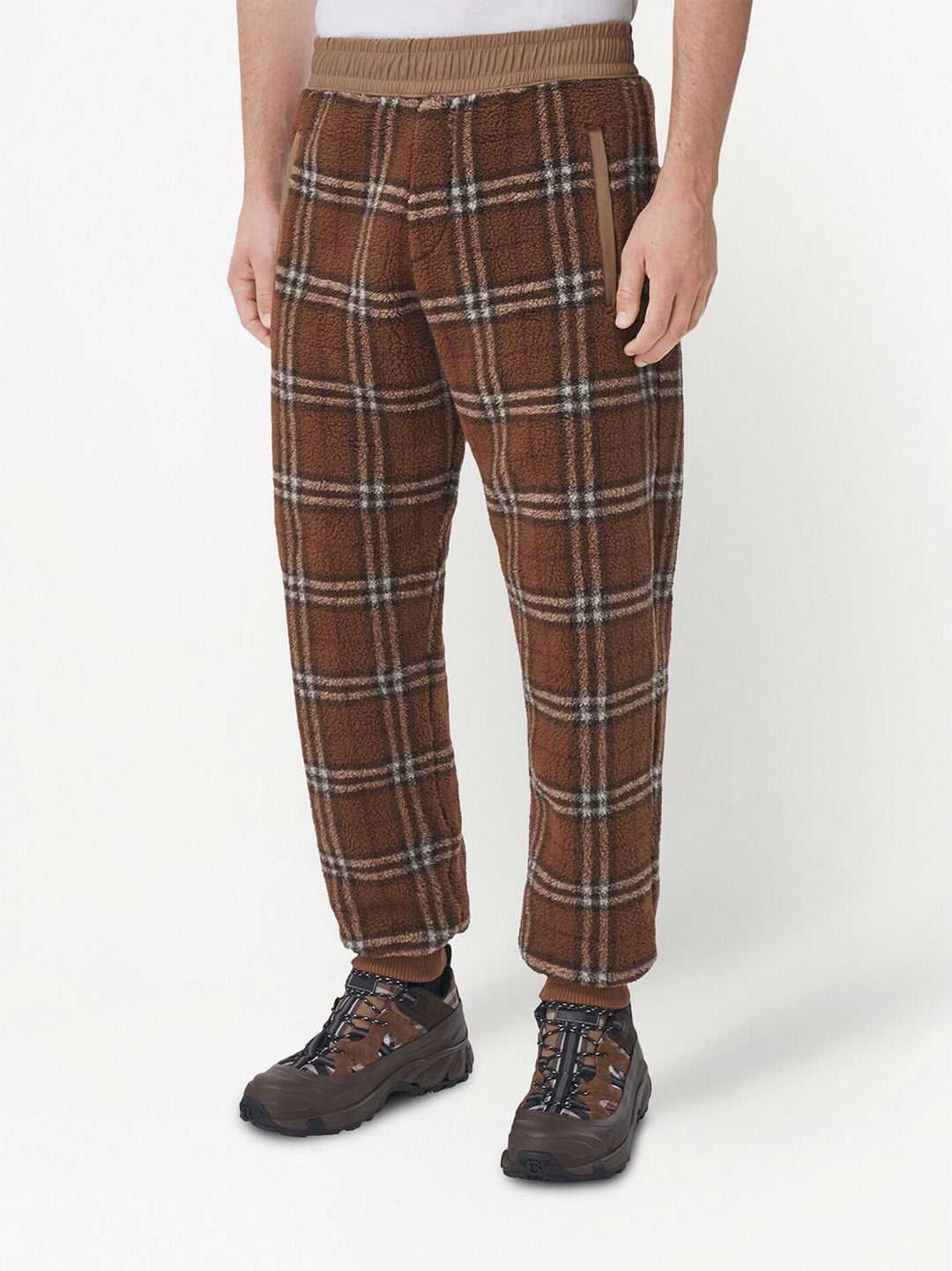 Burberry  Trousers - Brown | 6b8b69a6422e9c5a677b99d3801b429f91b037af