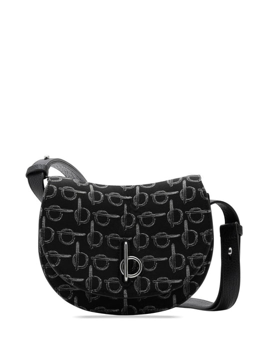 Rocking Horse Crossbody Bags Black