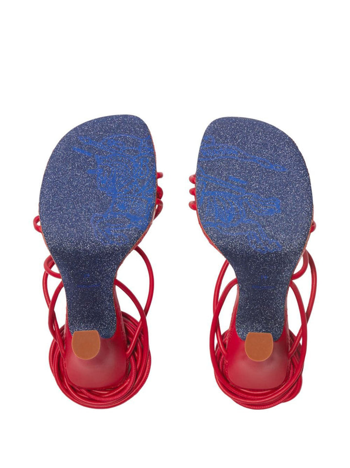 Burberry  Sandals - Red | 6007d3be00cab28ce18ccba7c58733923b28d238